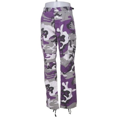 Rothco, Cargohose, Größe: 27, Lila/Grau/Weiß, Baumwolle/Polyester #Sxg
