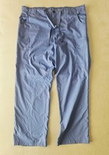 Healing Hands Blue Label Scrub Pants, Light Periwinkle Blue, Style 9124, Sz. XL