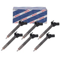 6X Bosch 0445117021 EinspritzdüSe FüR Audi A4 B8 A5 A6 C7 A7 Q7 Touareg 3.0 TDI