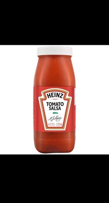 Heinz Tomato Salsa Sauce 2,15 L   Würzige Tomatensauce | Gastro