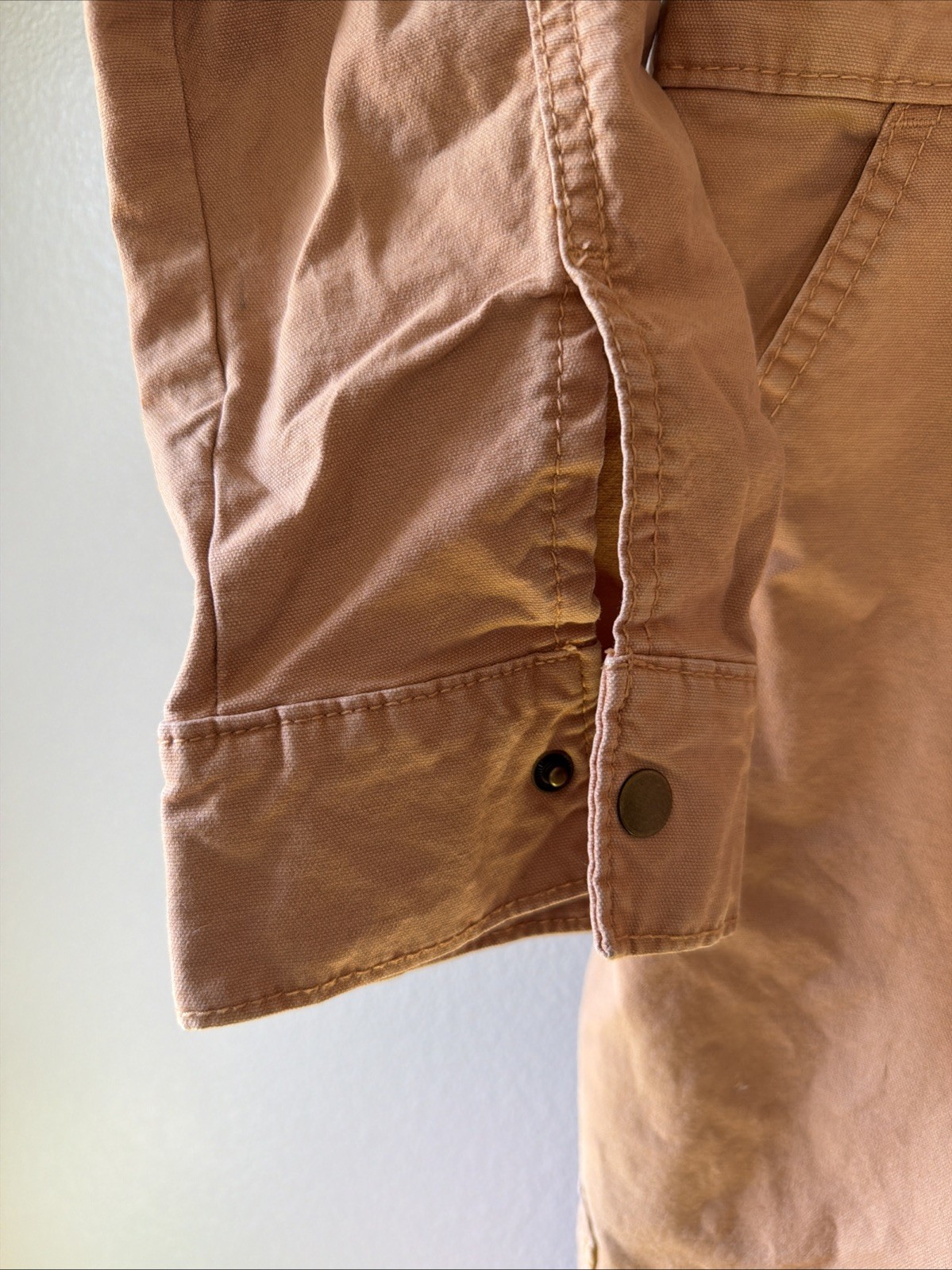 Universal Thread Long Sleeve Front Zip/Button Cov… - image 5