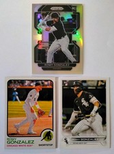 ROMY GONZALEZ (RC) 2022 Panini SILVER Prizm, Topps Heritage, Topps Series Two