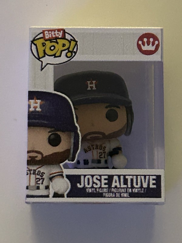 Funko Bitty Pop! Jose Altuve Houston Astros MLB Mini Vinyl Figure