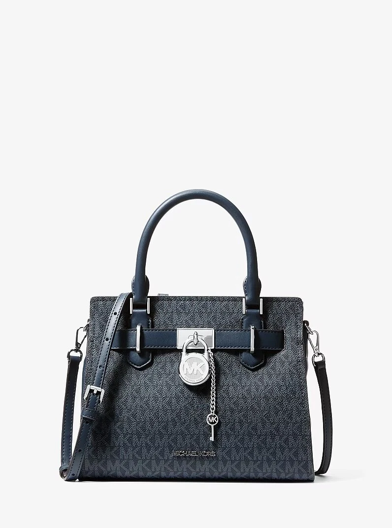satchel bolsa mk hamilton