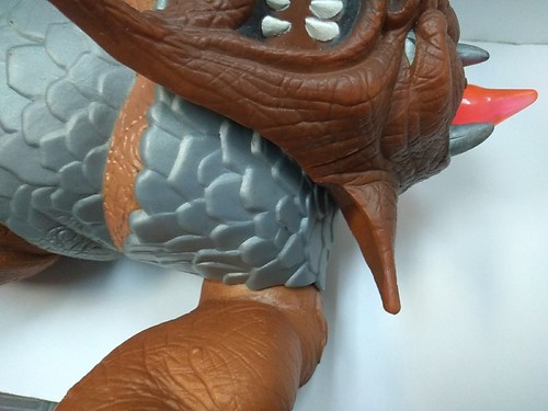 Figura de acción de juguete vintage original 1986 Inhumanoids Metlar 14" *LEER descripción* - Imagen 8 de 18