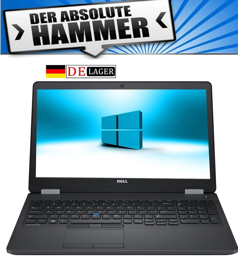 Dell Latitude E5550 · i5-5200U · 8GB · 256GB, Foto 1 von 5