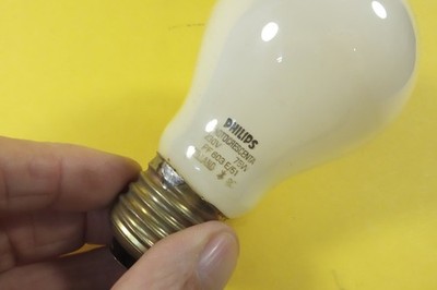 Philips Photocrescenta Glühbirne 75Watt für Vergrößerungsgerät, Opallampe, E27