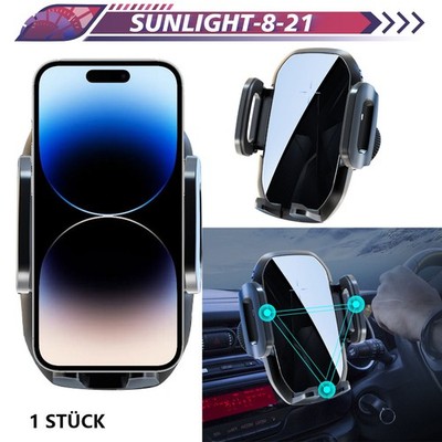 Wireless Auto KFZ Halterung Handy Halter mit Induktive Ladefunktion Universal