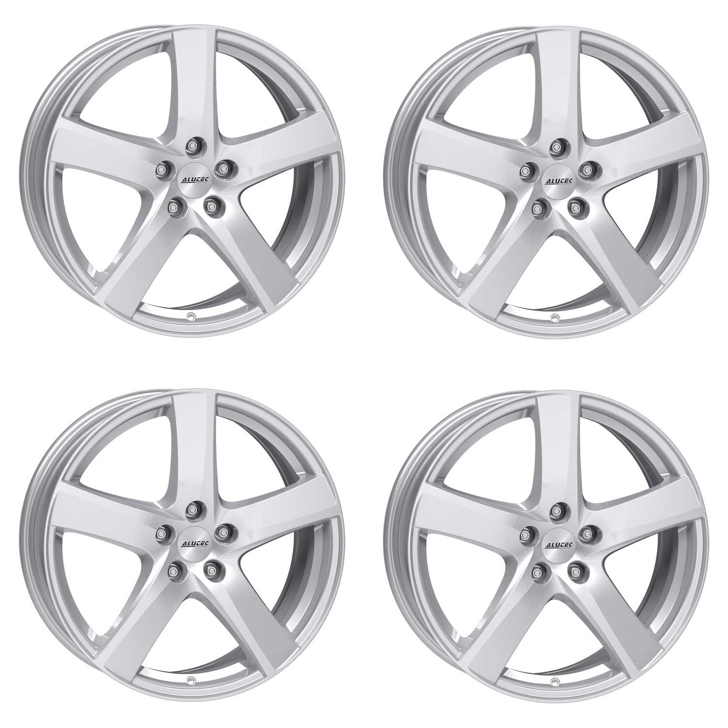 4 Alutec Freeze wheels 7.5Jx17 ET52,5 5x108 SIL for VOLVO S60 V60 S60CC V60CC S8