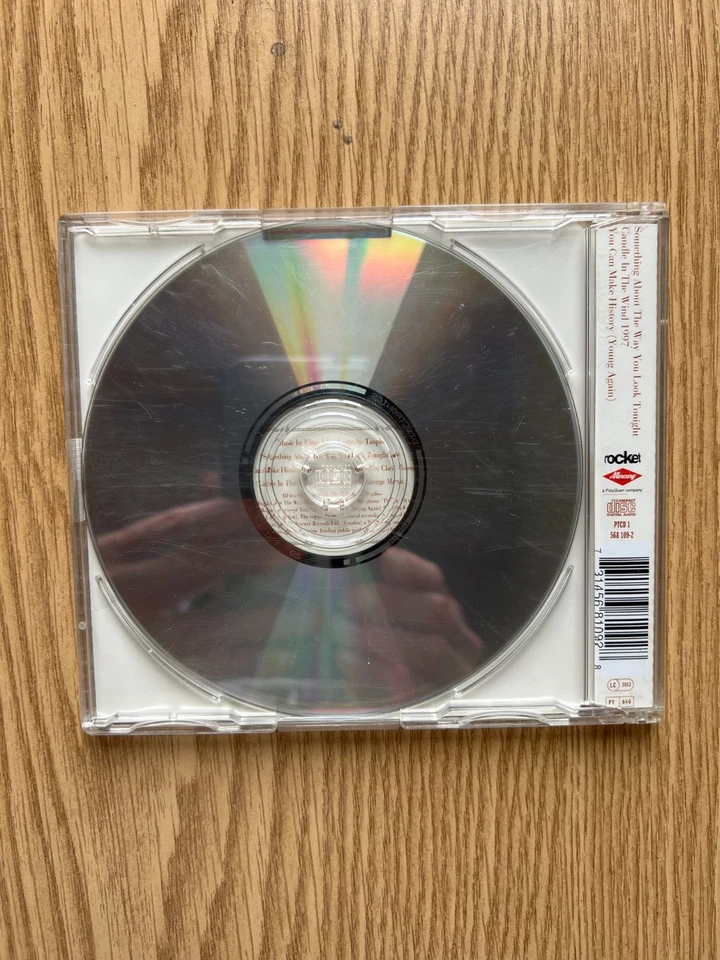 Elton John -  Candle In The Wind 1997 / Maxi-CD mit 3 Titeln - Bild 3 von 3