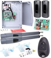 Came Ats 30AGS Kit – 230V Drehtorantrieb Set FüR 2-Flg. Tore Bis 6 M