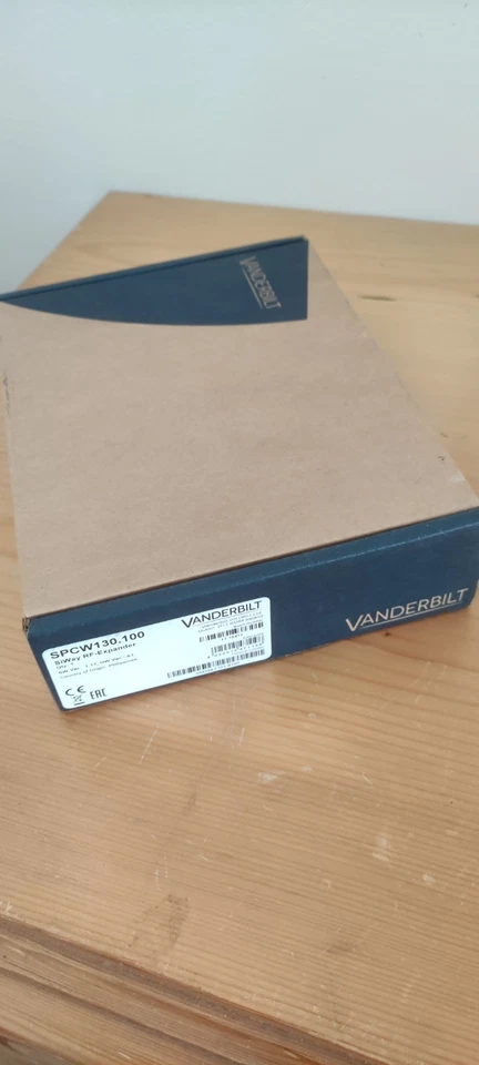 RF expander SiWay Module Radio Vanderbilt SPCW130.100 - Photo 2/3