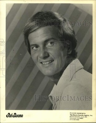 1979 Press Photo Pat Boone - lrp75992