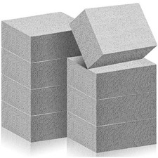 Pumice Stone for Pool Tile Cleaning, 8Pcs Gray Pool Pumice Stone for Swimming...