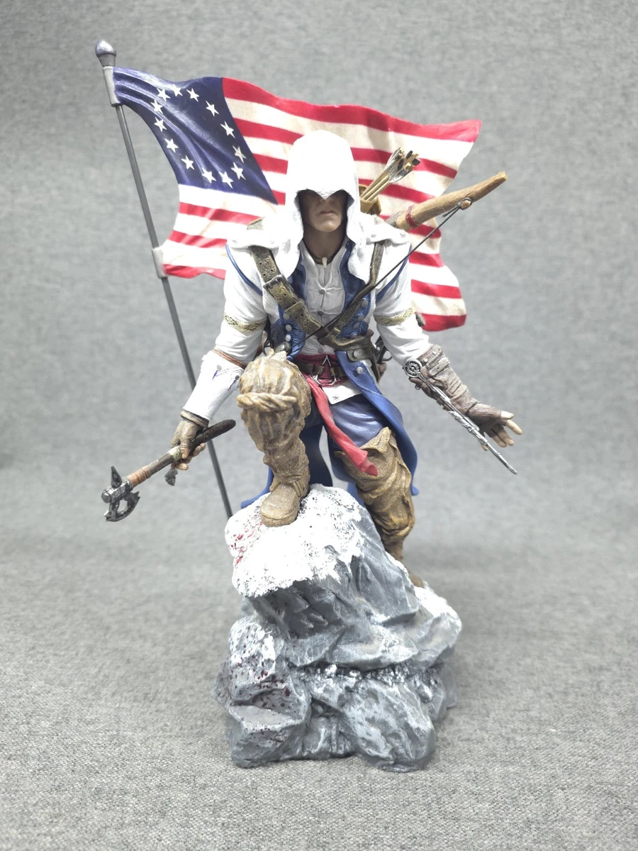 Figurine Connor - Assassin's Creed 3 - Édition Freedom - 32 Cm - Ubisoft - Occasion