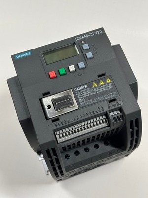 Siemens 6SL3210-5BE24-0UV0 SINAMICS V20 AC 400-480