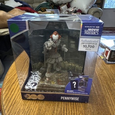 Movie Maniacs WB 100: It Chapter Two Pennywise Wave 5 Limited Edition (T3)