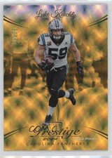 2024 Panini Prestige Xtra Points Gold Premium 29/75 Luke Kuechly #47 3n1