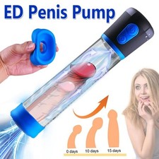 Vacuum Penis Pump for Male ED Enhancement Erectile Enlargement Penis Enlarger BG