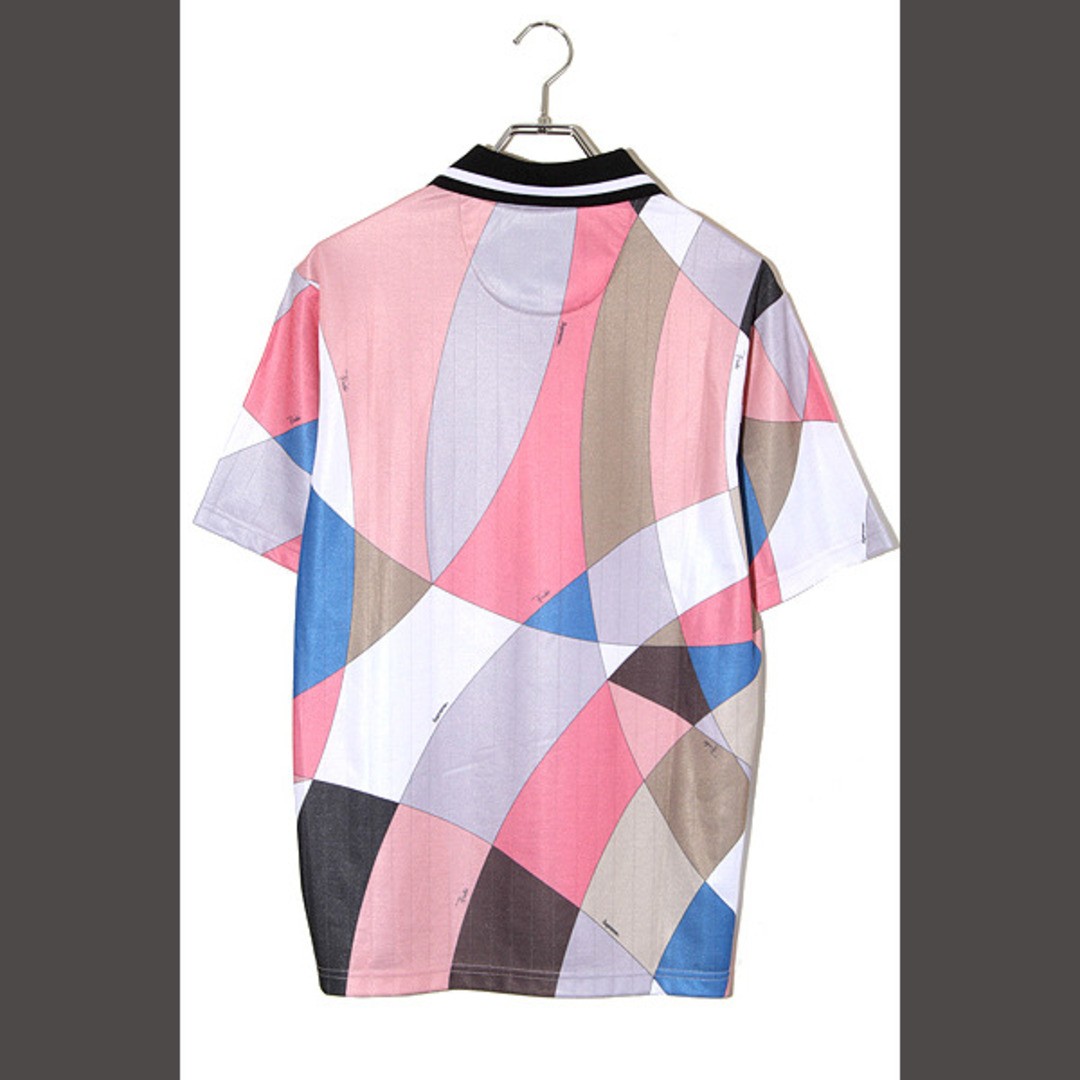 Supreme 21SS Emilio Pucci Soccer Jersey Short Sleeve Polo