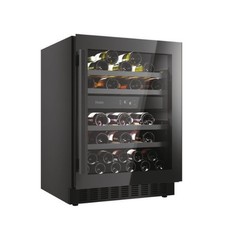 Haier HAKWBD60UK Dual Zone Wine Cooler 44 Bottle in Black