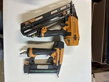 Bostitch 15 Gauge Angle Finish Nailer & Fastener Brad Nailer 18-Gauge 5/8"-2"
