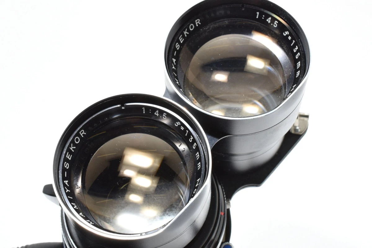 Mamiya 135mm Focal Camera Lenses for sale | eBay
