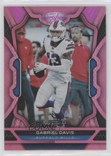 2022 Certified Mirror Pink 125/199 Gabriel Davis #11 0x1