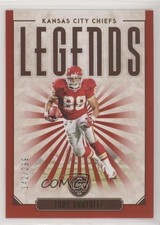 2020 Panini Legacy Legends Red 142/299 Tony Gonzalez #140 HOF 07uj