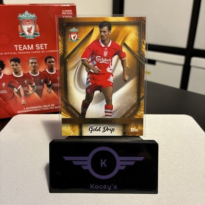 Topps 2023-24 Team Set Liverpool FC Gold Drip Ian Rush Legend