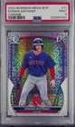 2023 Bowman Chrome Prospects Mega Box Mojo Refractor Roman Anthony PSA 9 MINT