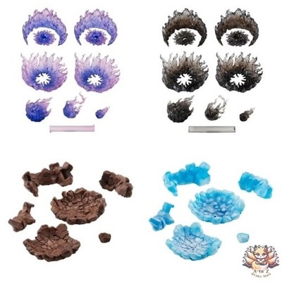Gashapon Collection Effect Series 1.5 Figur 4 Set