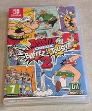 Asterix Obelix Baffle Them All 2 Nintendo Switch (Switch 2) New