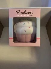 NIB! Pusheen Box Winter 2025 Frosted Cupcake Vinyl Figure