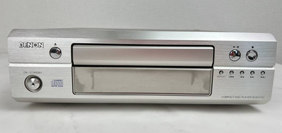 DENON DCD-F101 CD Player Compact Digital Silver CD-R CD-RW 20 KHz