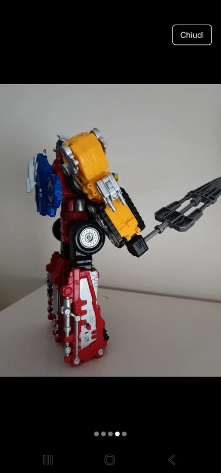 Megazord Power Ranger operation Overdrive - Immagine 2 di 4