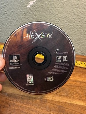 Hexen (PlayStation 1 PS1 1997)