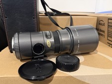 Sigma 400mm f5.6 Multicoated Telephoto Prime Lens for Pentax K Mount AF