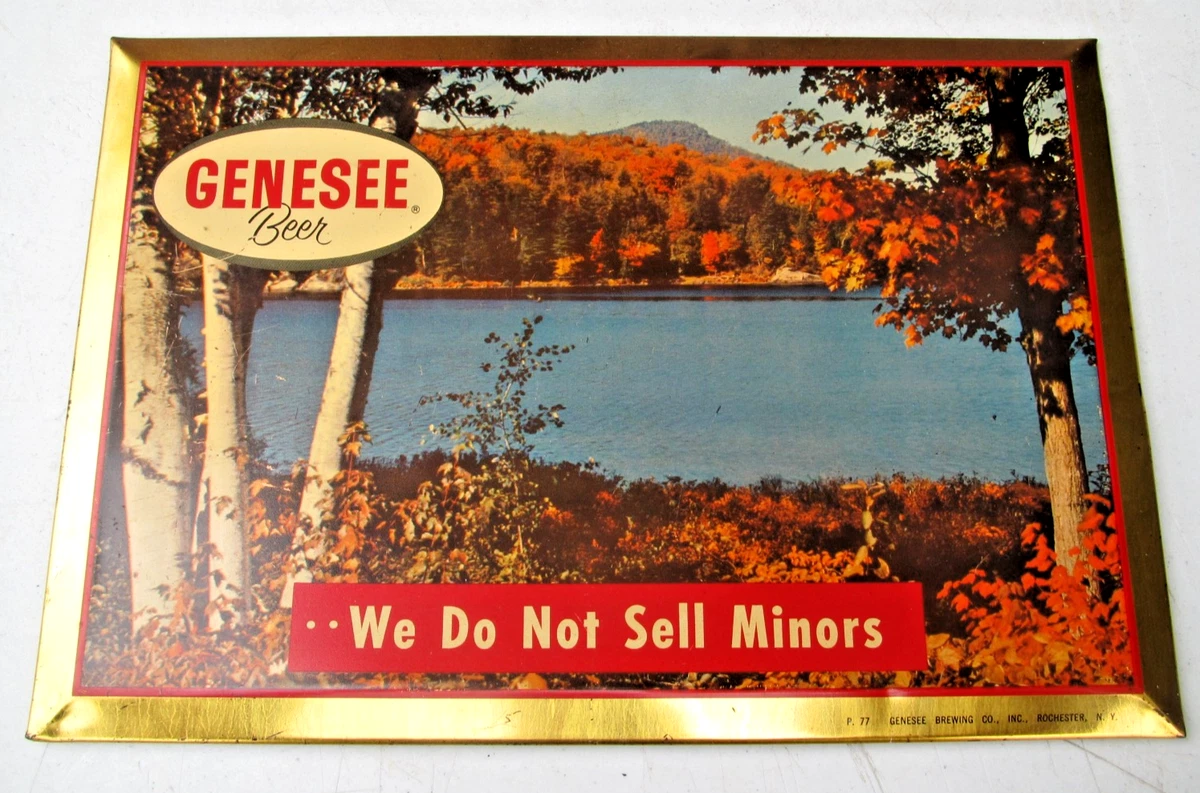 Genesee Beer Sign for sale | eBay