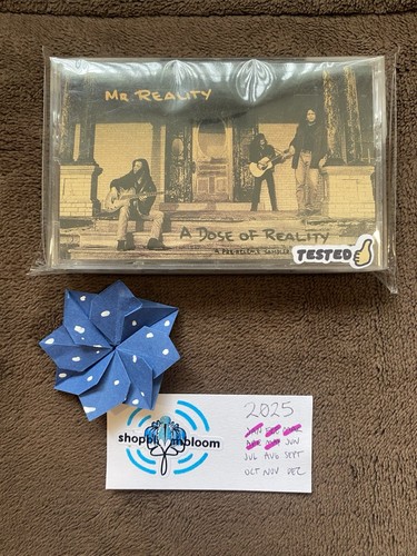 A DOSE OF REALITY SAMPLER mr reality cassette a/a 90s alt country rock vg+