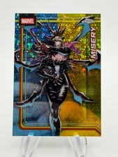 2026 Topps Chrome Marvel Comics MISERY Dazzler's Rhythm Refractor /80 #137