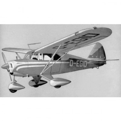 Bauplan Piper PA 22 Tri-Pacer Modellbauplan