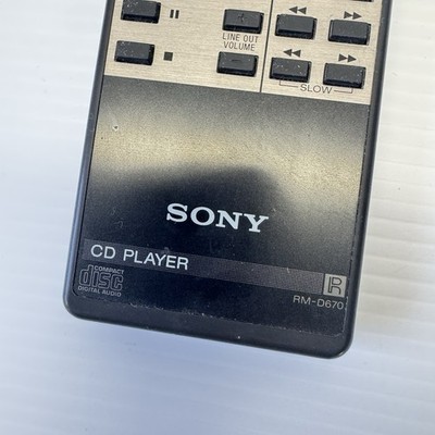 Sony Cdp-338esd CD Player Ac100v Working Properly (d1321 for sale