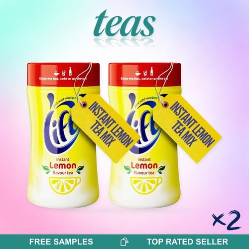 Lift Instant Lemon Tea 2 x 165g