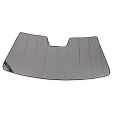 UVS100 Windshield Sunshade for Mazda 3 2010-2013 Silver