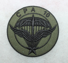 Patch du CPA 10  des commandos de l'air, base visibilité, Fusco, armée de l'air.