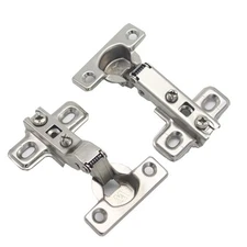 Cabinets Hinge Repair Plate Non-fading 2pcs Accessories Hydraulic Type