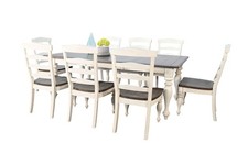 Sunny Designs Pasadena Rectangular Extension Dining Set