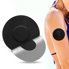 YOUSHARES 20 Packungen Libre 2 Sensorabdeckungen wasserdicht - Einheitsgröße, 20 Stück_schwarz