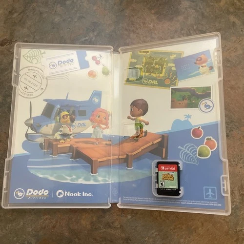 Animal Crossing: New Horizons Nintendo Switch, 2020 - No Manual Tested